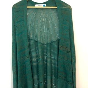 Anthropologie Sparrow Crochet Cardigan